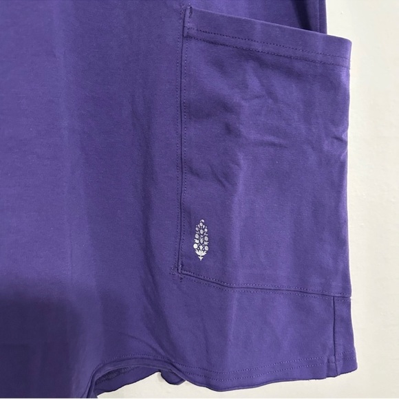 FREE PEOPLE MOVEMENT Casual Hot Shot Tee Romper Size X-Small New - Picture 16 of 16